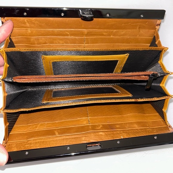 47 Maple Snake Skin Wallet - Picture 4 of 7